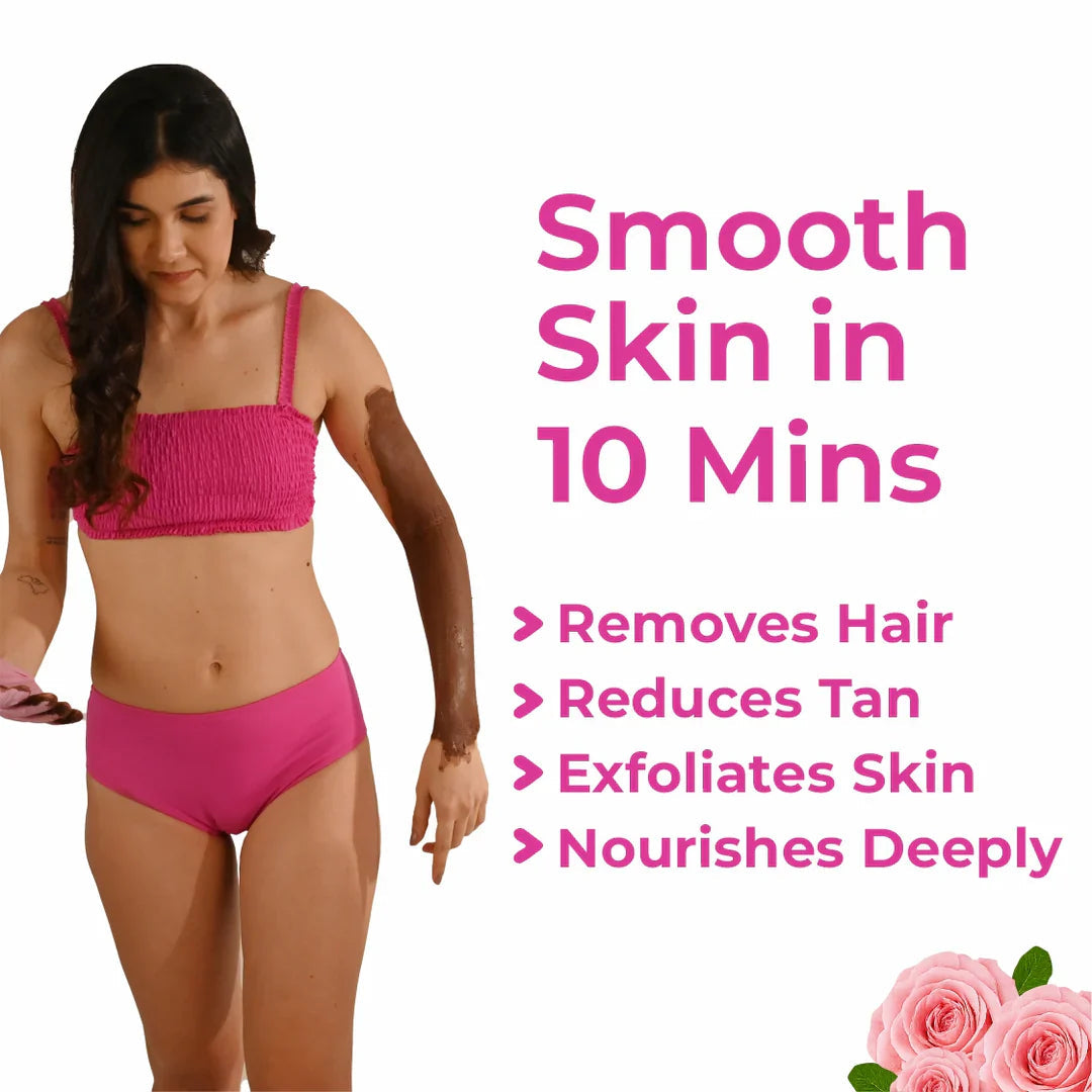 MEOW BODY HAIR REMOVAL WAX POWDER