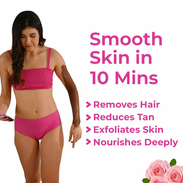 MEOW BODY HAIR REMOVAL WAX POWDER