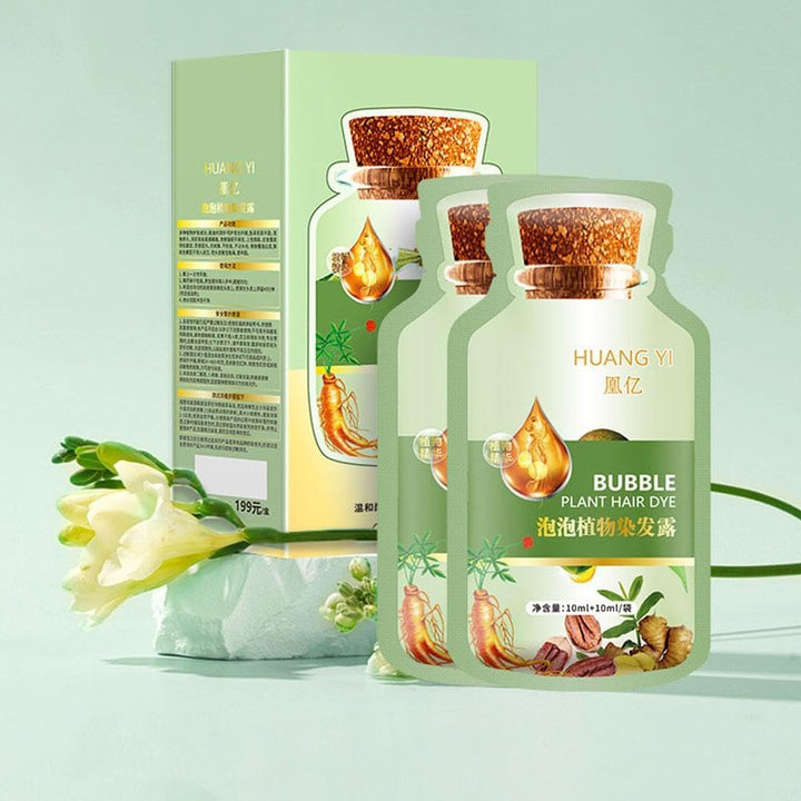 Natural Plant Hair Dye Shampoo