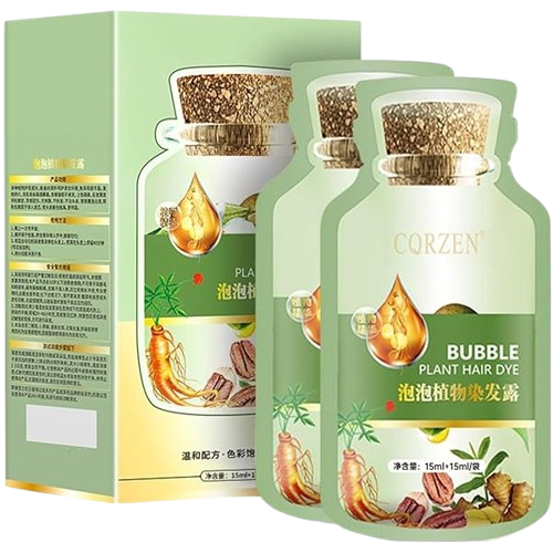 Natural Plant Hair Dye Shampoo