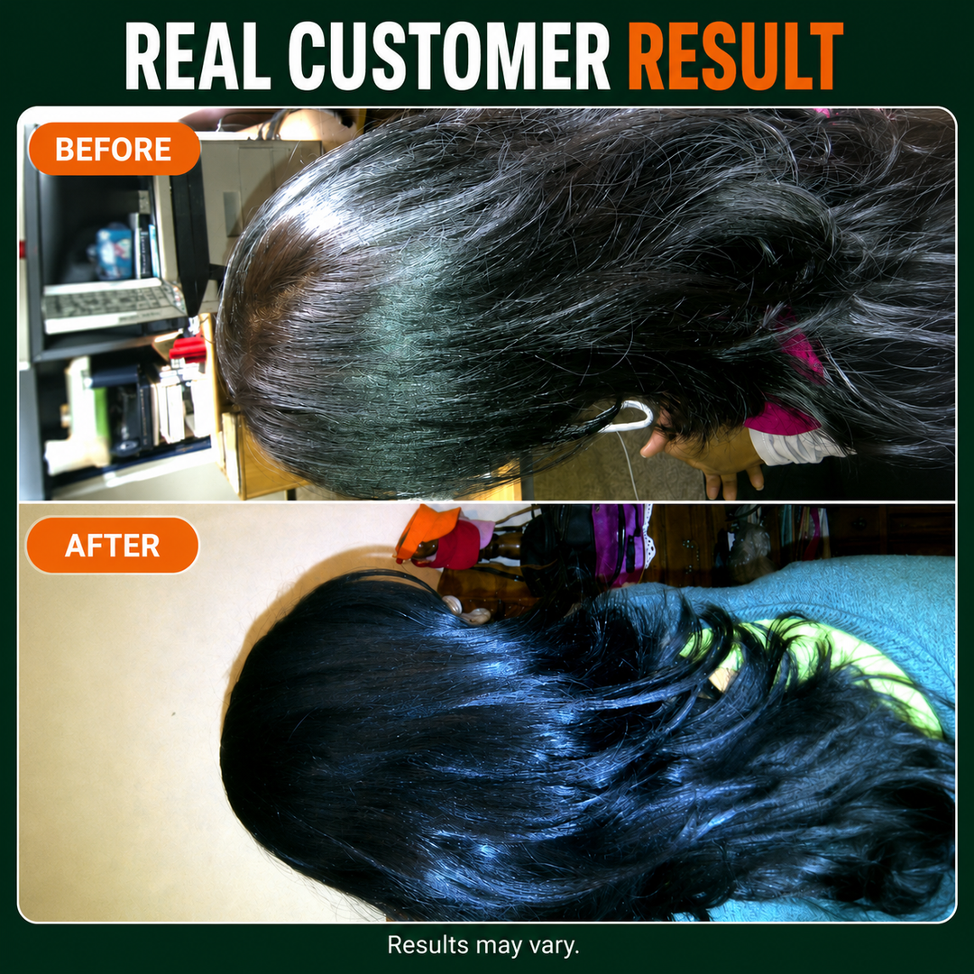 Natural Plant Hair Dye Shampoo