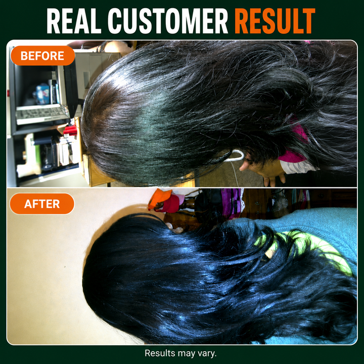 Natural Plant Hair Dye Shampoo