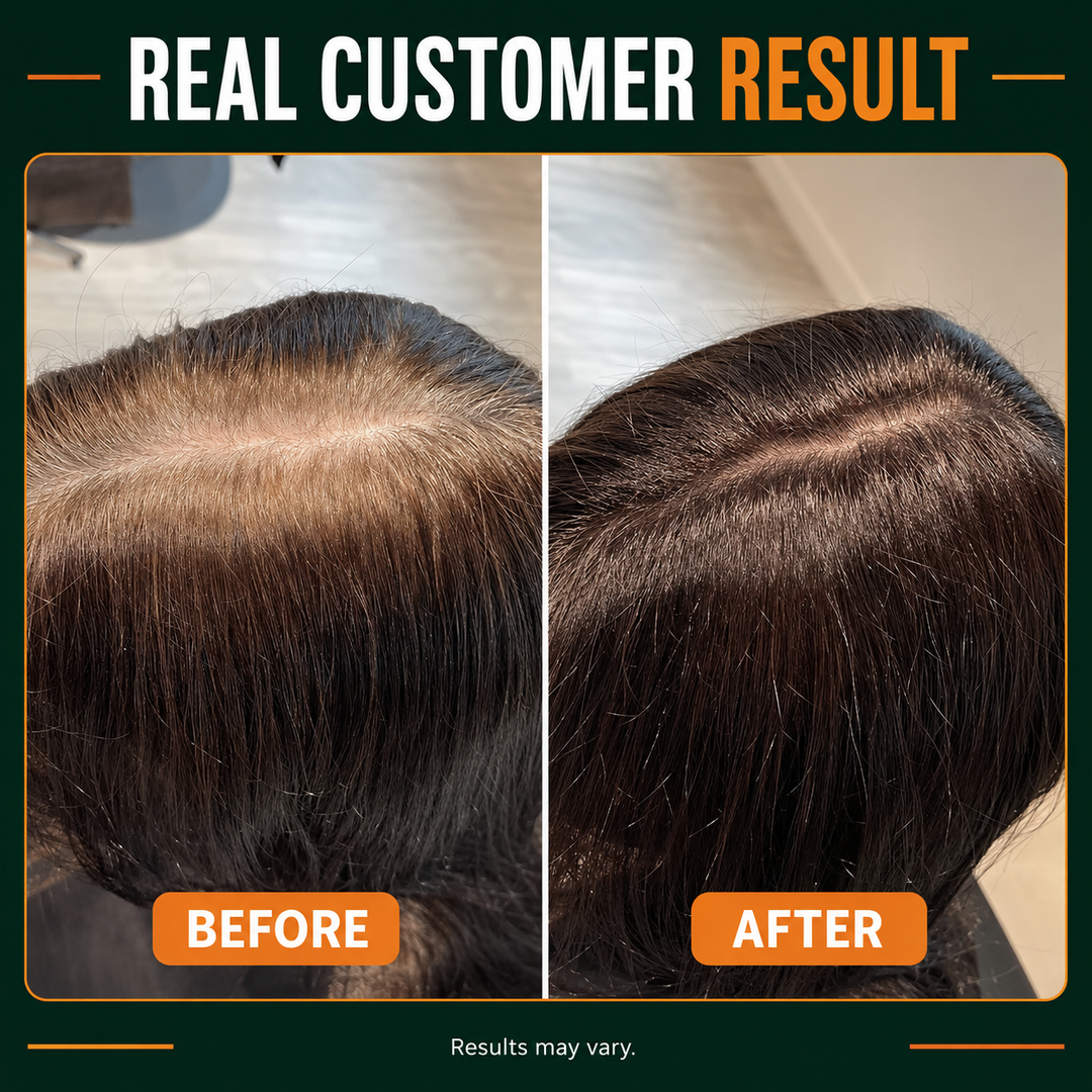 Natural Plant Hair Dye Shampoo