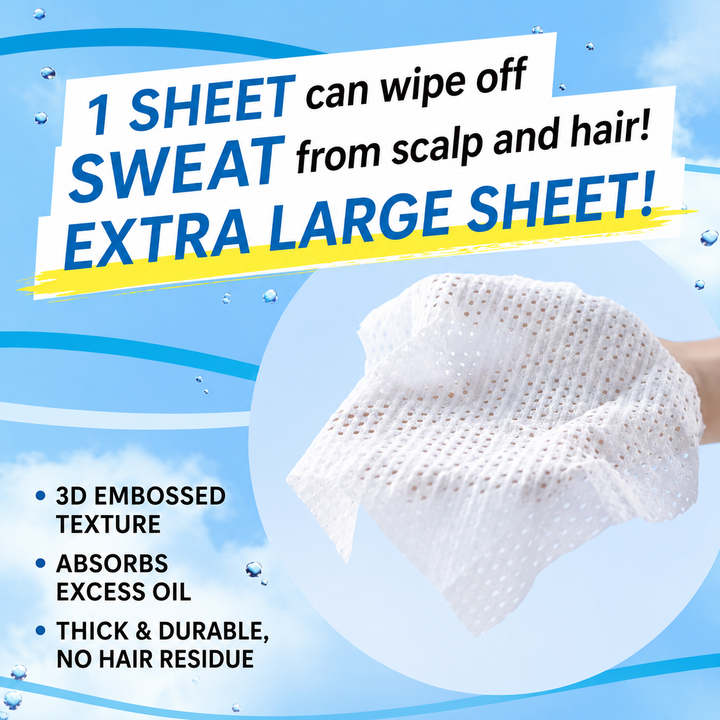 Merit Dry Shampoo Sheets