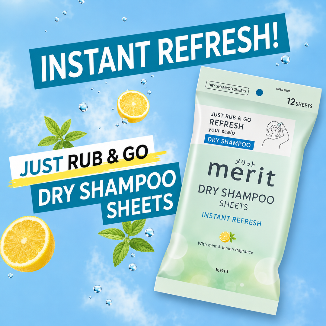 Merit Dry Shampoo Sheets