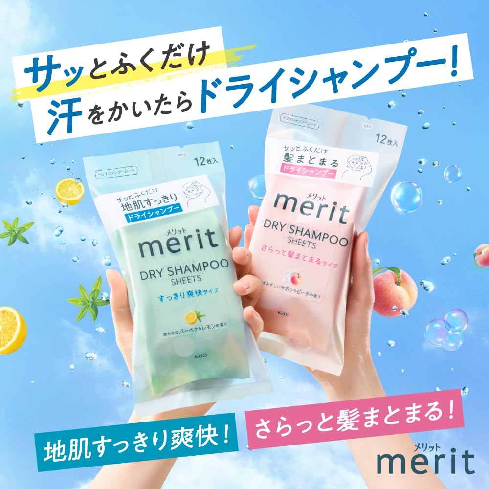 Merit Dry Shampoo Sheets