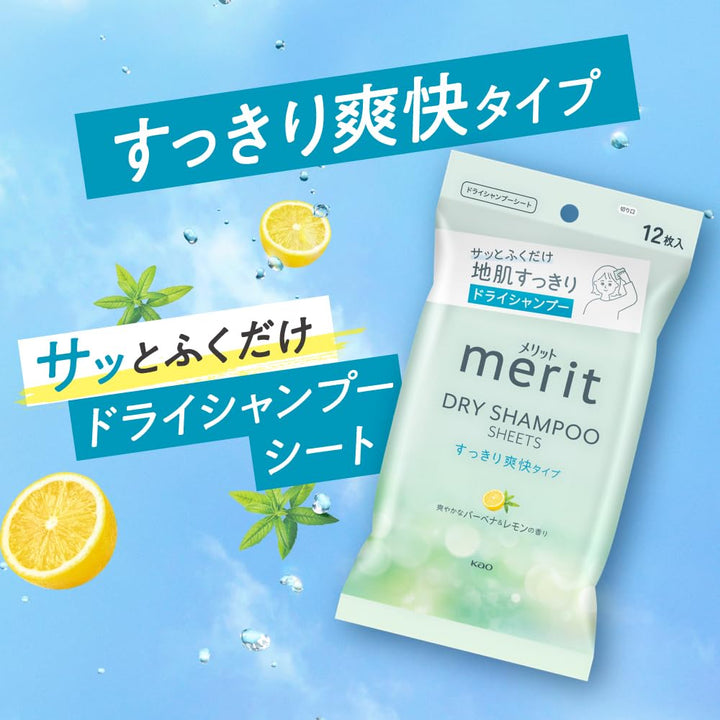Merit Dry Shampoo Sheets
