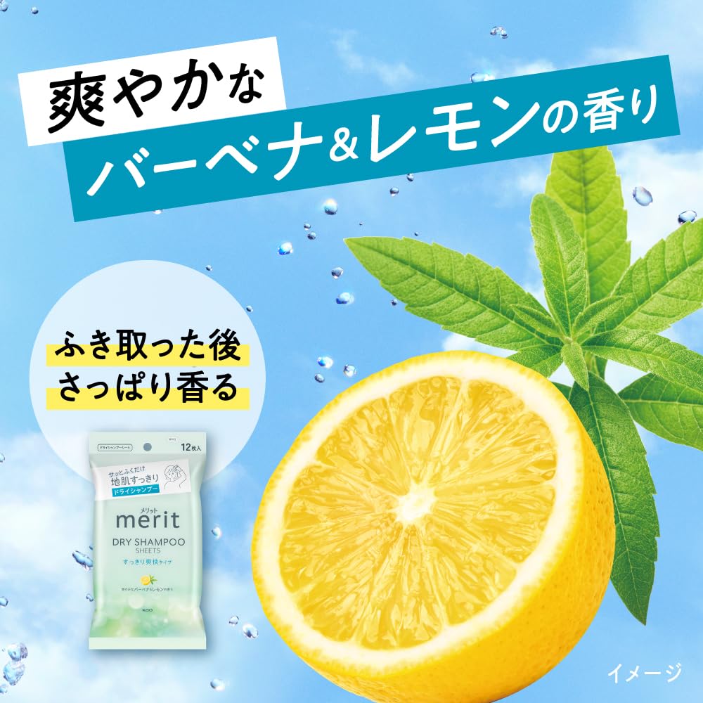Merit Dry Shampoo Sheets