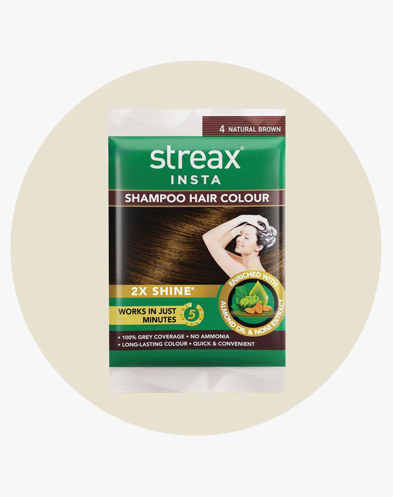 Streax Insta Shampoo Hair Colour
