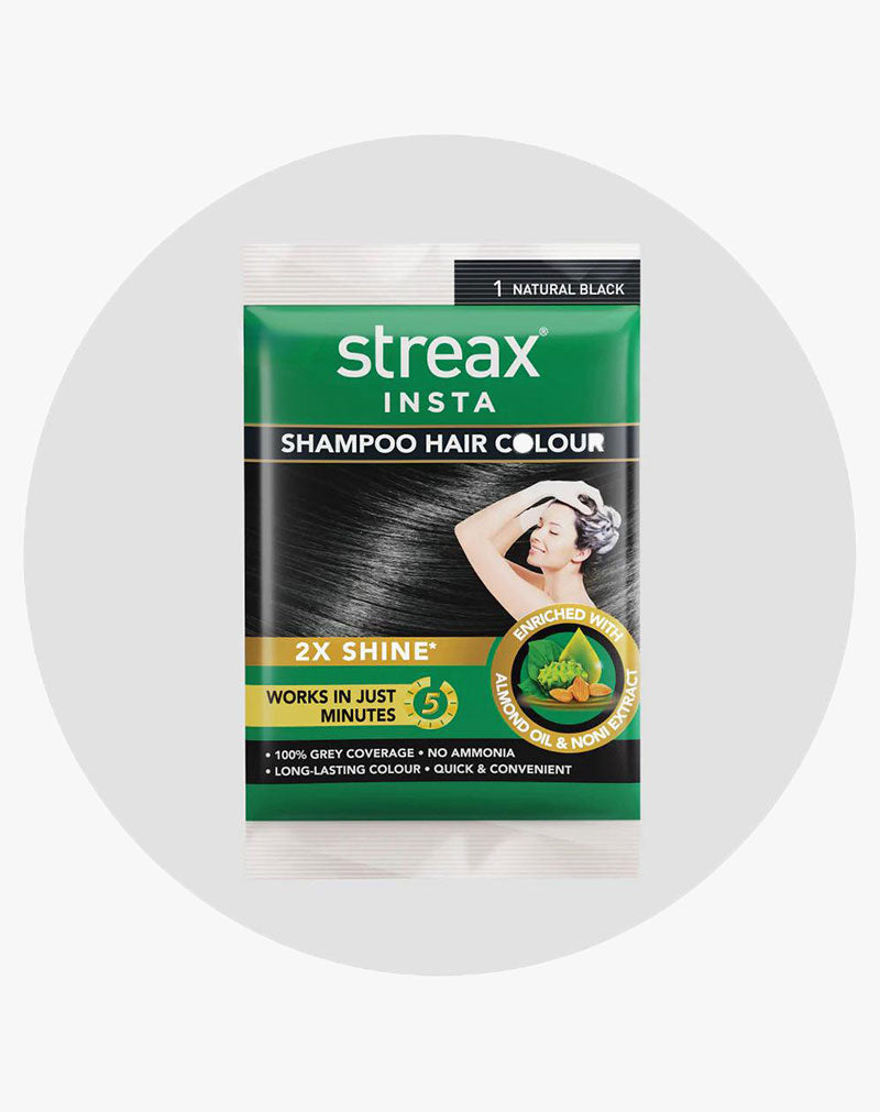 Streax Insta Shampoo Hair Colour