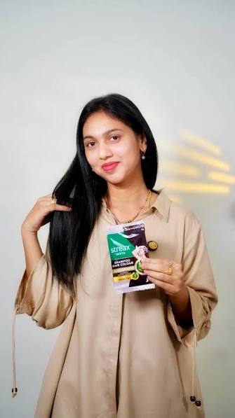 Streax Insta Hair Color Shampoo
