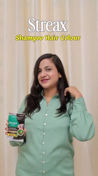 Streax Insta Hair Color Shampoo