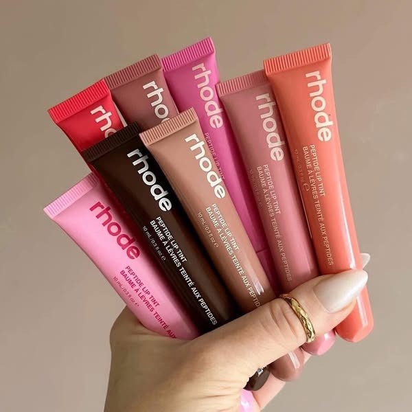 Rhode Peptide Lip Tints Pack Of 3+2 Free