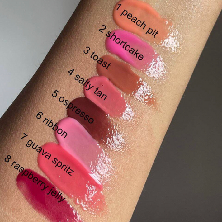 Rhode Peptide Lip Tints Pack Of 3+2 Free